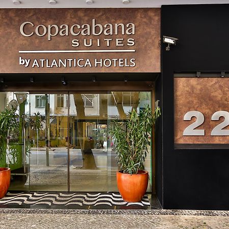 Apart Hotel Copacabana 370 Río de Janeiro Exterior foto