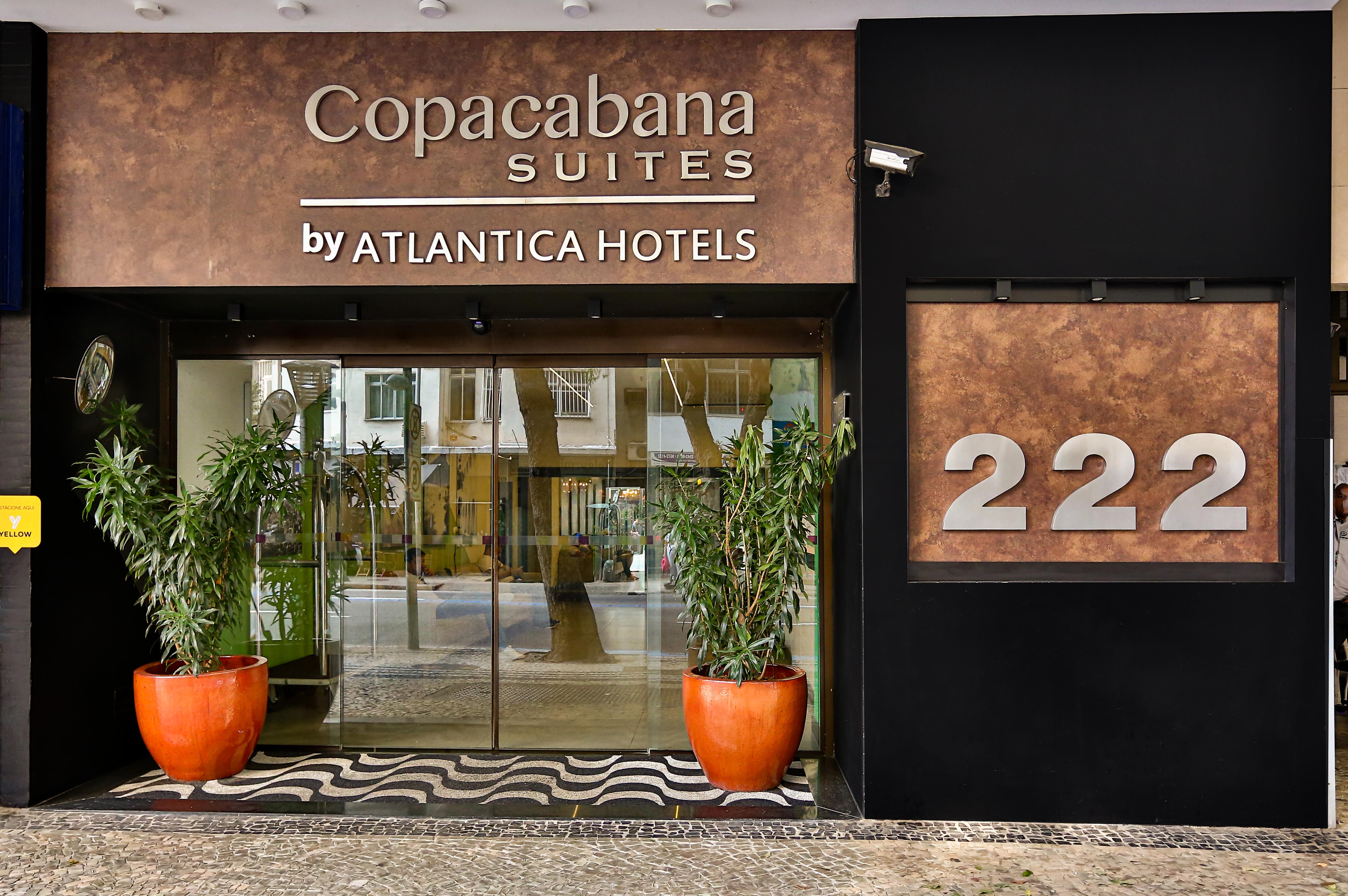 Apart Hotel Copacabana 370 Río de Janeiro Exterior foto